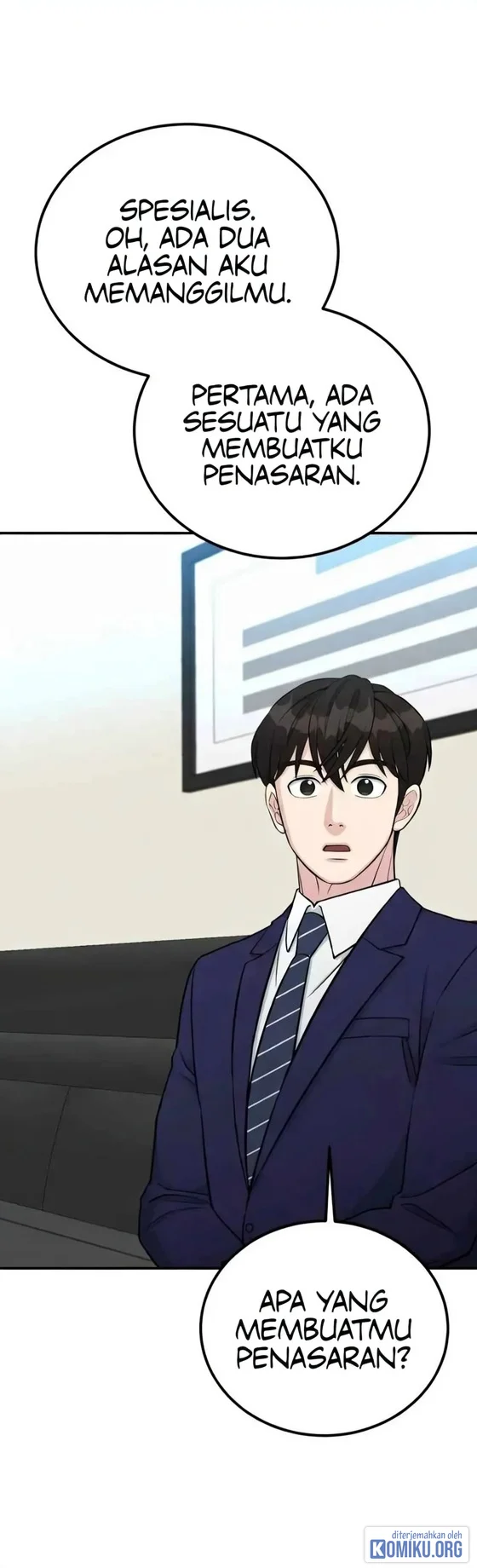 Reincarnated as a New Employee Chapter 78 Gambar 43