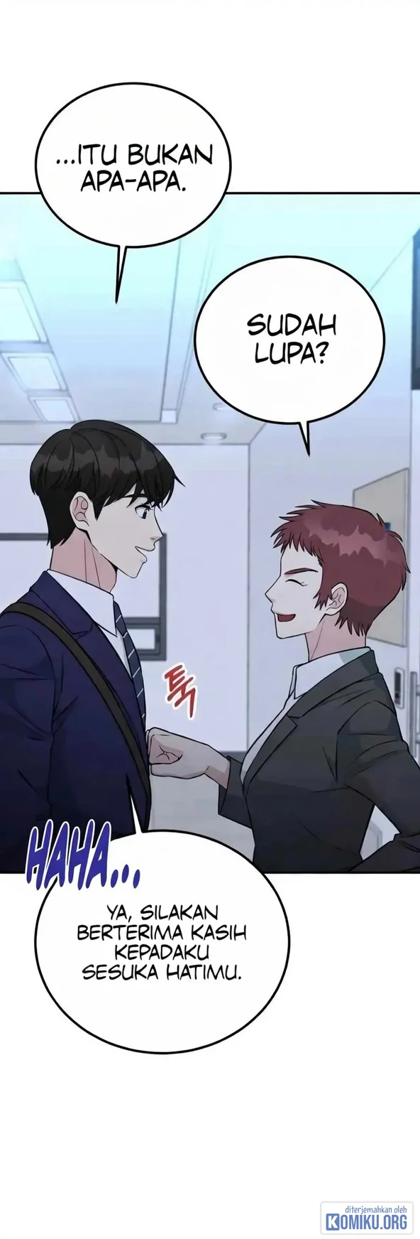 Reincarnated as a New Employee Chapter 82 Gambar 46