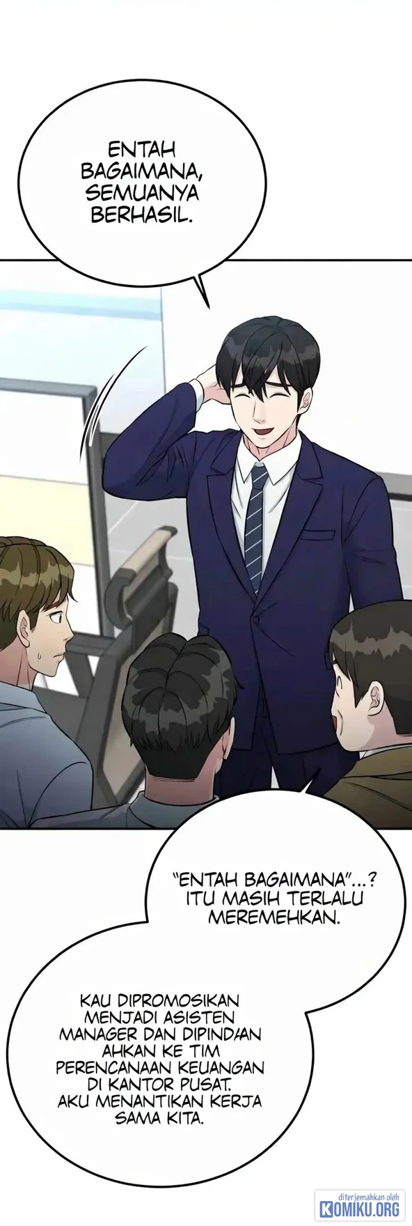 Reincarnated as a New Employee Chapter 82 Gambar 48