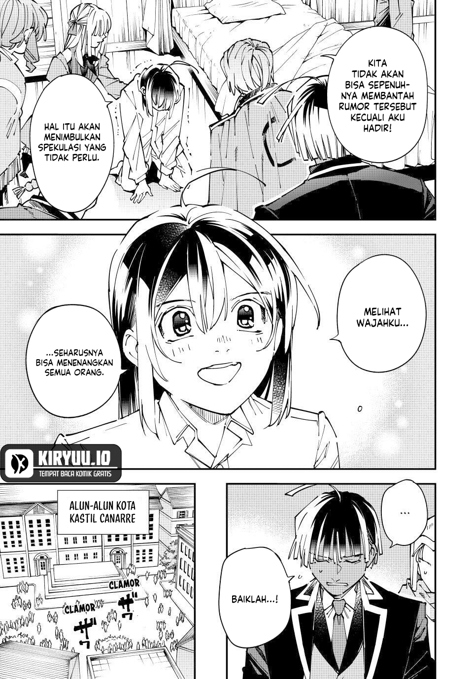 Reincarnated as an Aristocrat with an Appraisal Skill Chapter 171 Gambar 12
