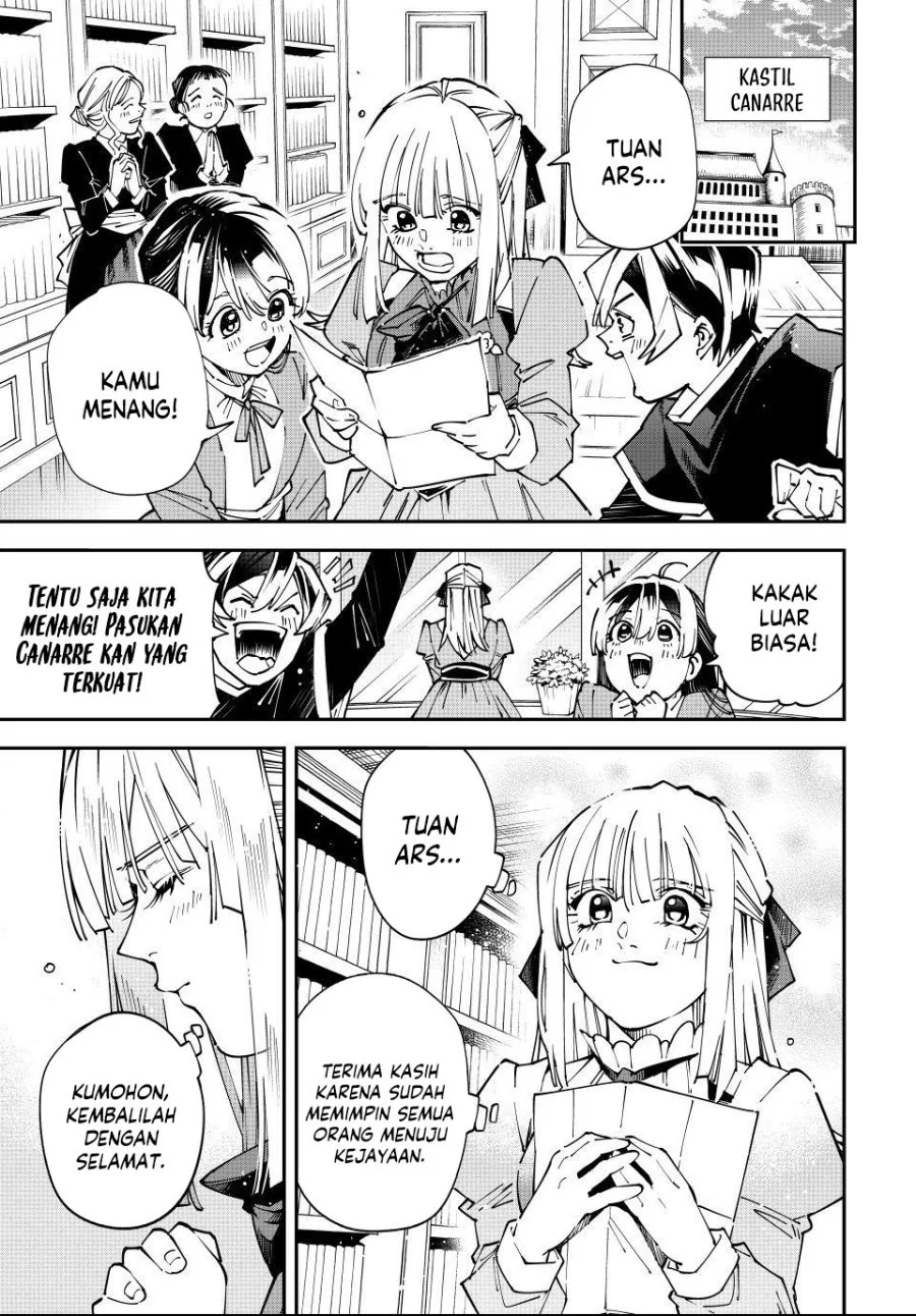 Reincarnated as an Aristocrat with an Appraisal Skill Chapter 177 Gambar 12
