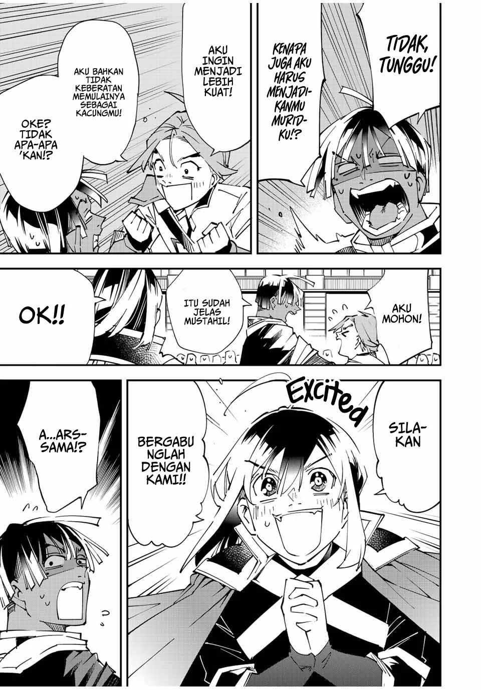 Reincarnated as an Aristocrat with an Appraisal Skill Chapter 98 Gambar 12