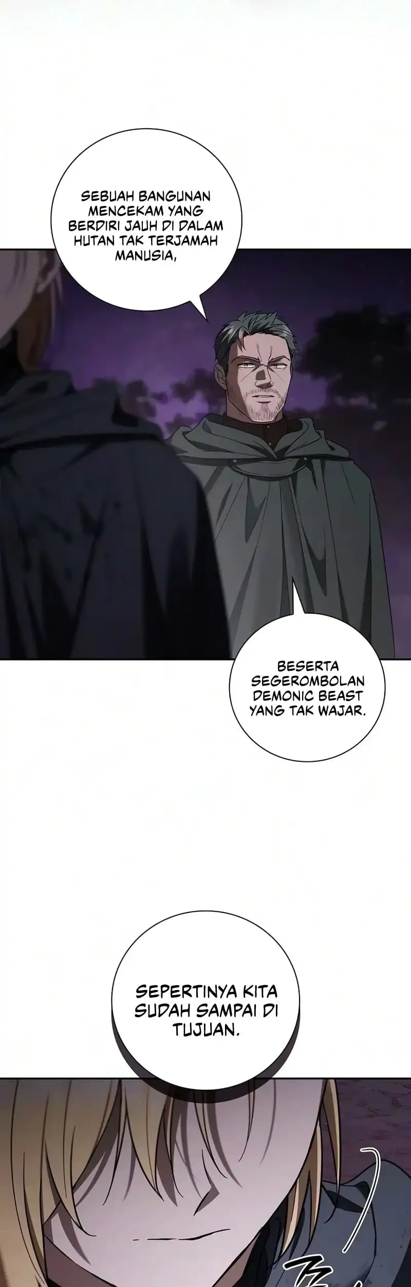 Reincarnated as the Archduke’s Son Chapter 41 Gambar 40