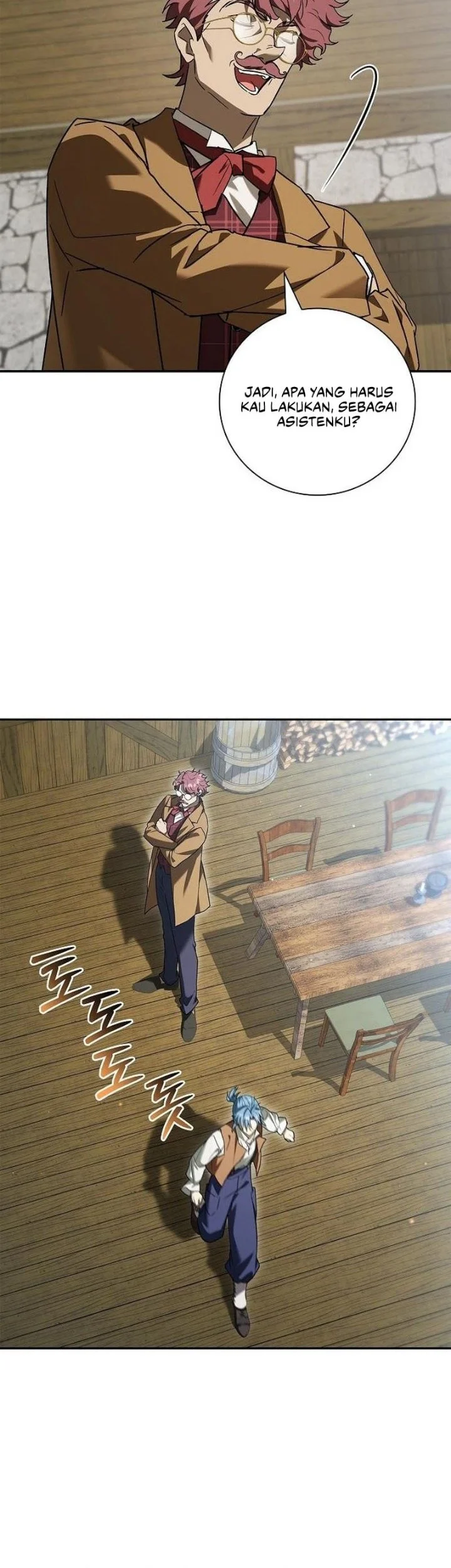 Reincarnated as the Archduke’s Son Chapter 47 Gambar 37