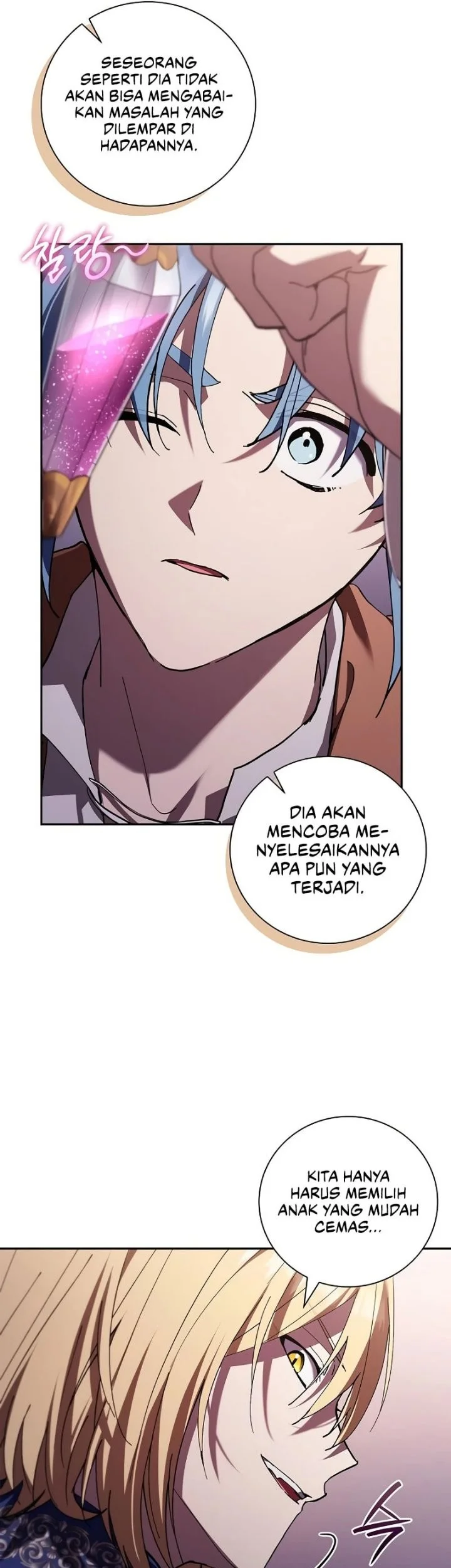 Reincarnated as the Archduke’s Son Chapter 48 Gambar 38