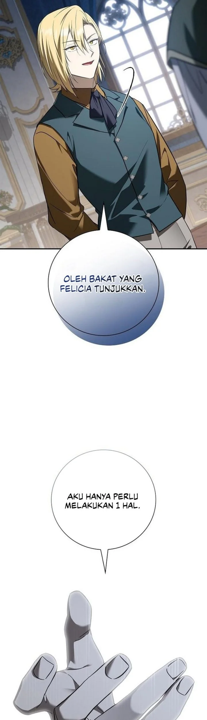 Reincarnated as the Archduke’s Son Chapter 51 Gambar 38