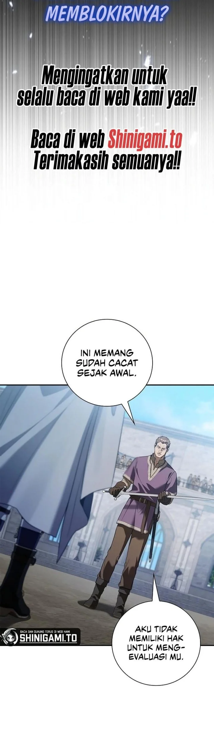 Reincarnated as the Archduke’s Son Chapter 52 Gambar 39