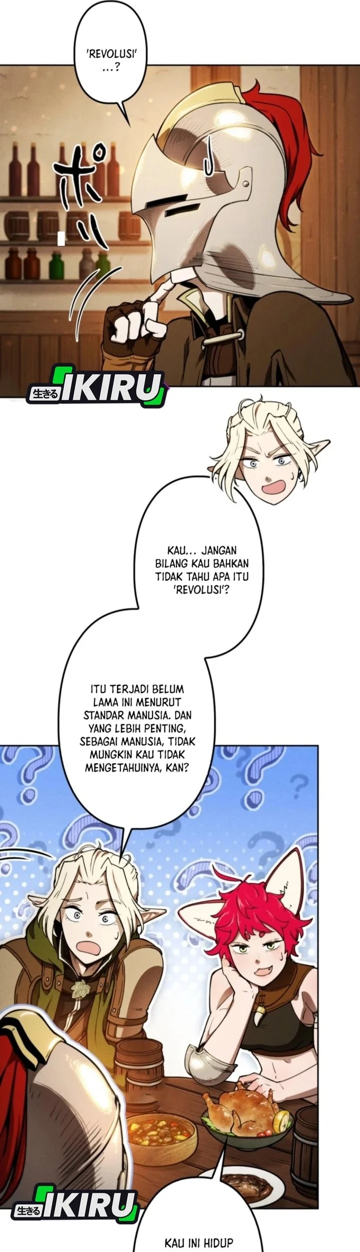 Reincarnated as the Strongest Monster Eater: Revenge on the Tyrant Dragon Chapter 11 Gambar 44