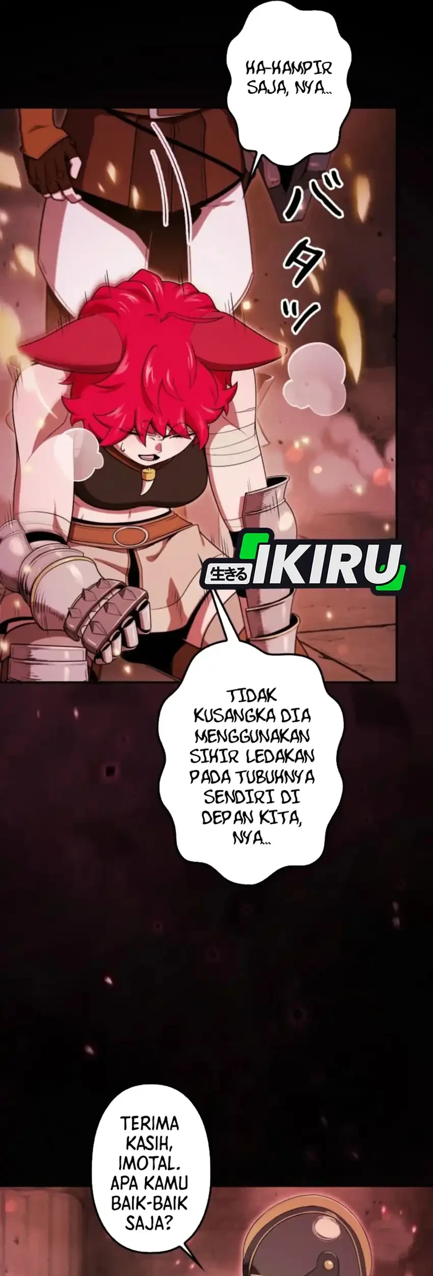Reincarnated as the Strongest Monster Eater: Revenge on the Tyrant Dragon Chapter 33 Gambar 43