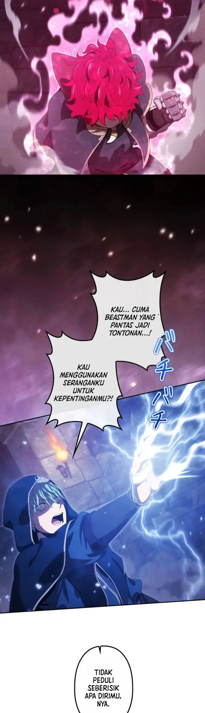 Reincarnated as the Strongest Monster Eater: Revenge on the Tyrant Dragon Chapter 47 Gambar 47