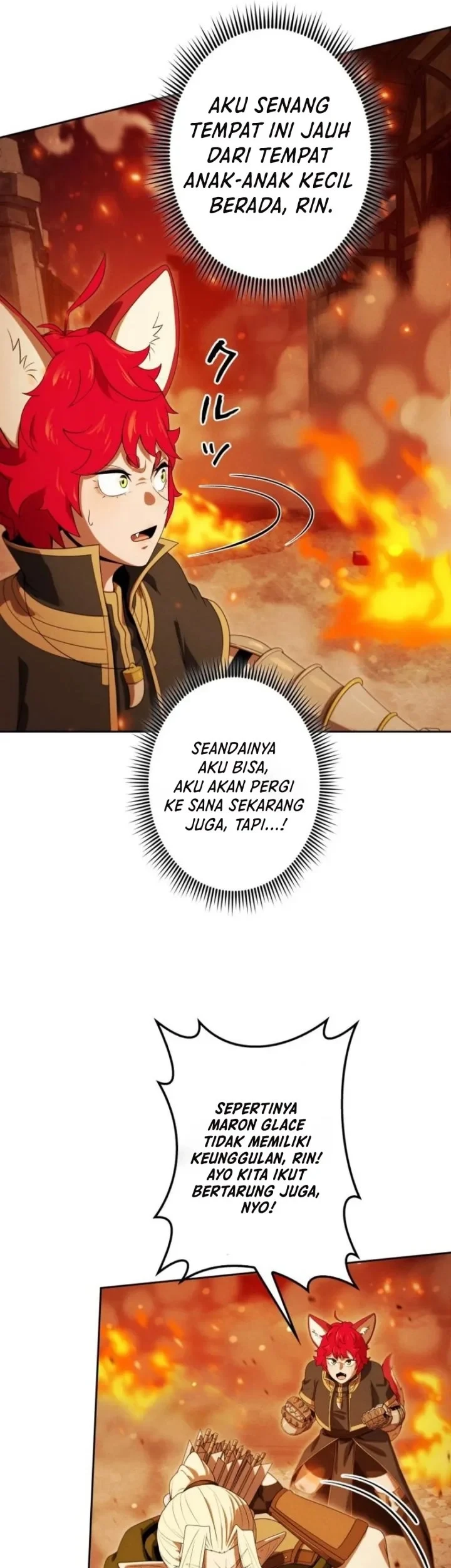 Reincarnated as the Strongest Monster Eater: Revenge on the Tyrant Dragon Chapter 51 Gambar 54