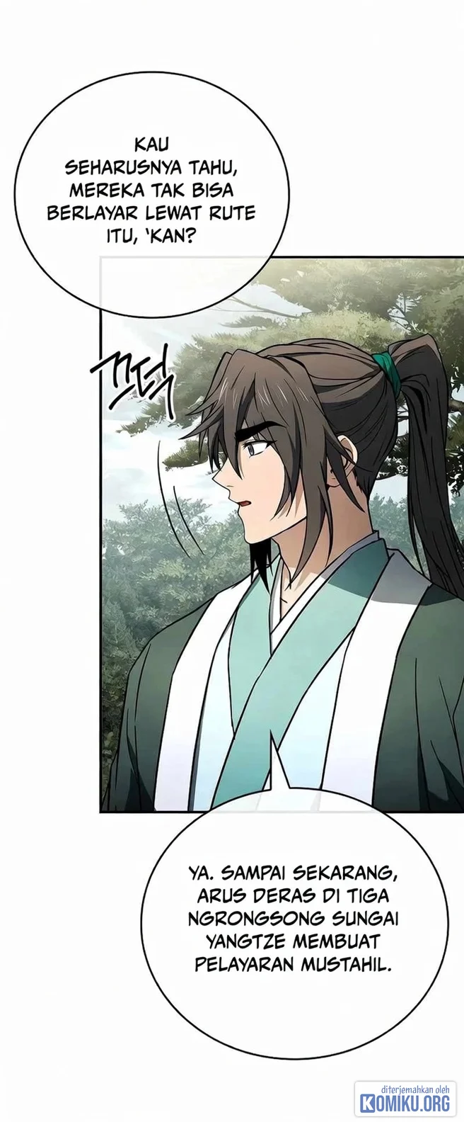 Reincarnated Escort Warrior Chapter 115 Gambar 45