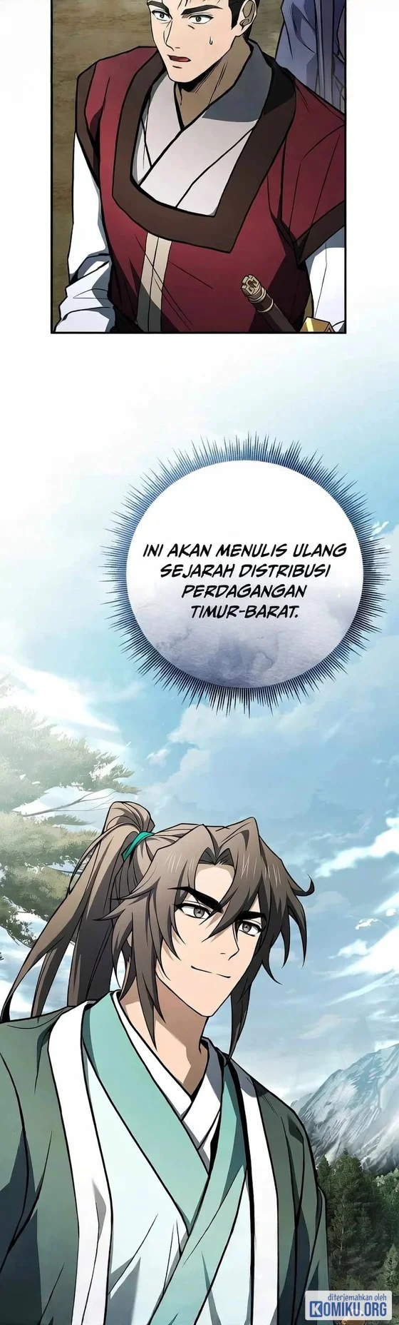 Reincarnated Escort Warrior Chapter 115 Gambar 47
