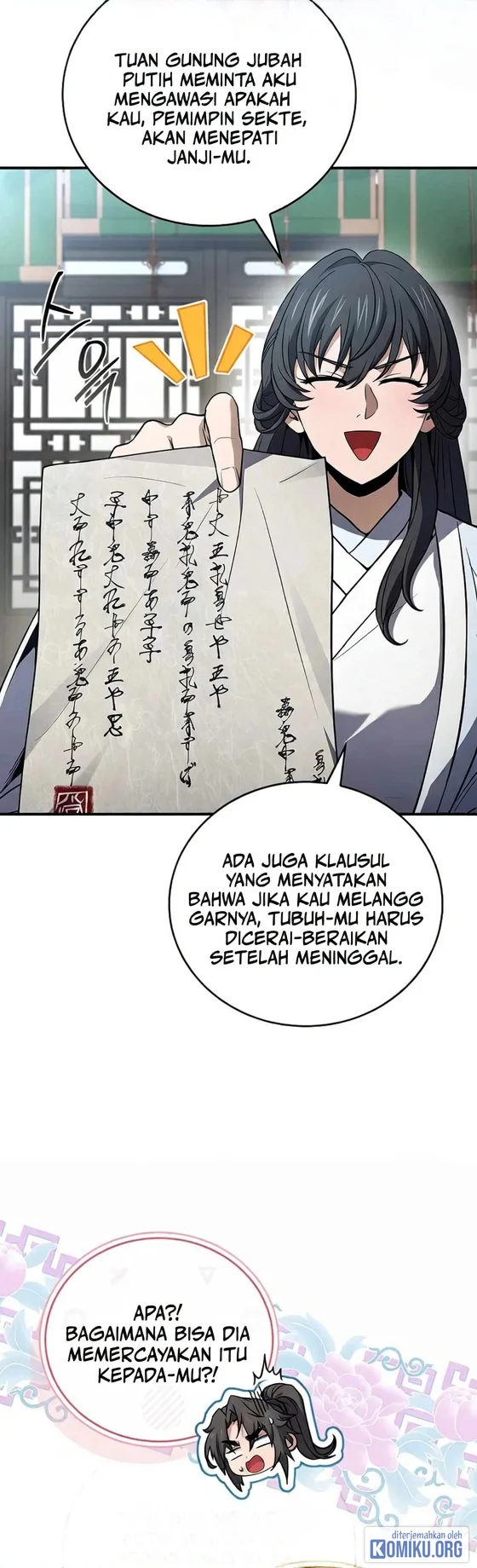 Reincarnated Escort Warrior Chapter 122 Gambar 44