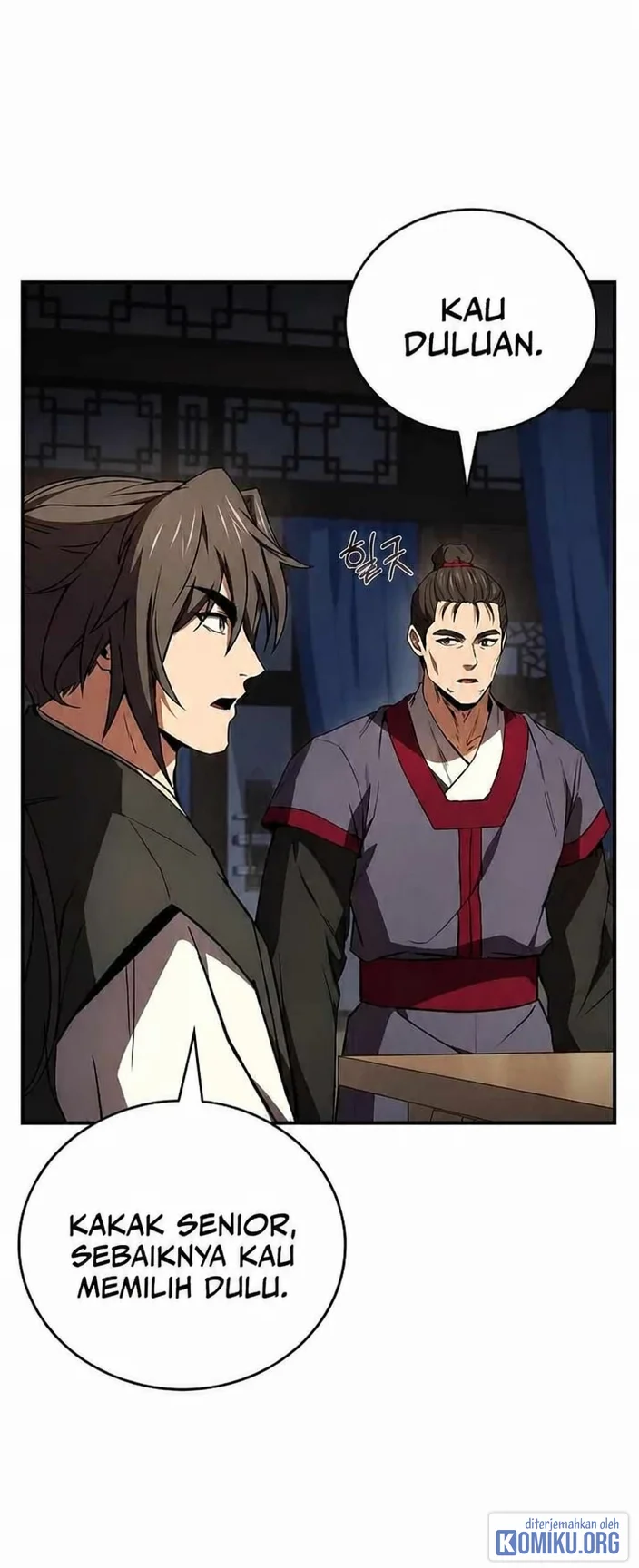 Reincarnated Escort Warrior Chapter 123 Gambar 43