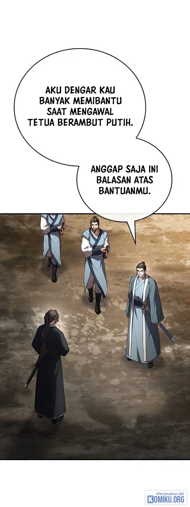Reincarnated Escort Warrior Chapter 130 Gambar 48