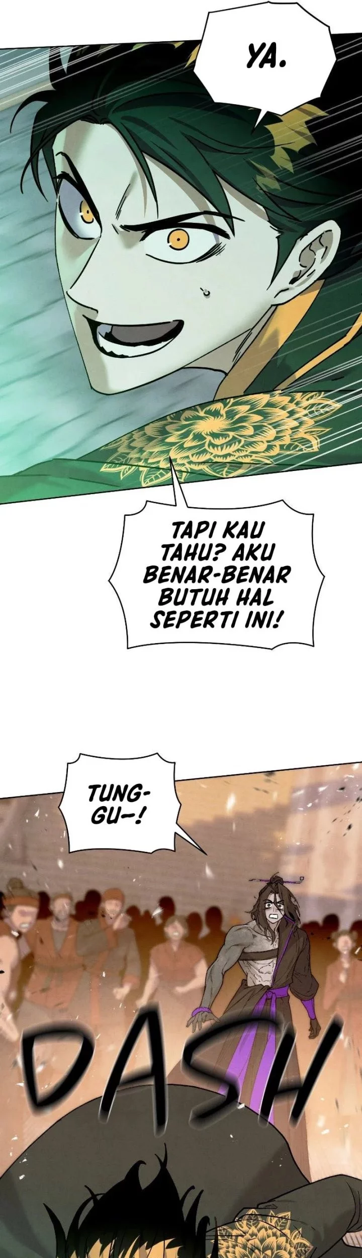 Reincarnated In a Cursed Game Chapter 39 Gambar 33