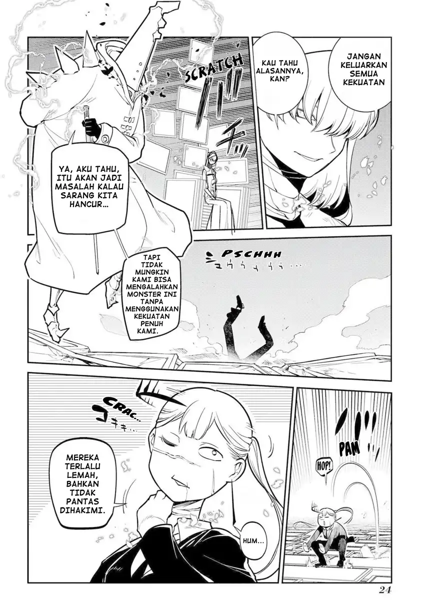 Reincarnation no Kaben Chapter 73 Gambar 22