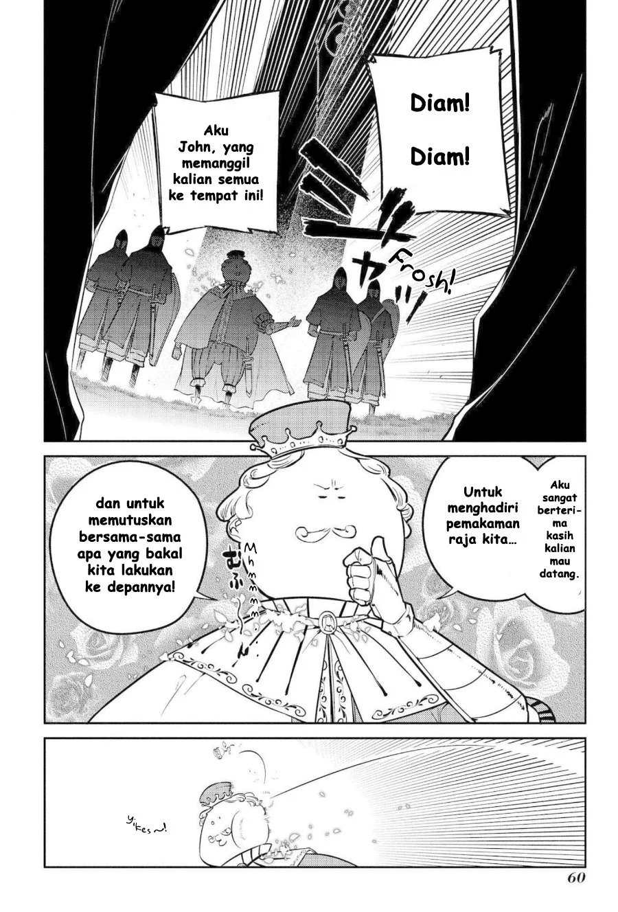 Reincarnation no Kaben Chapter 74 Gambar 18