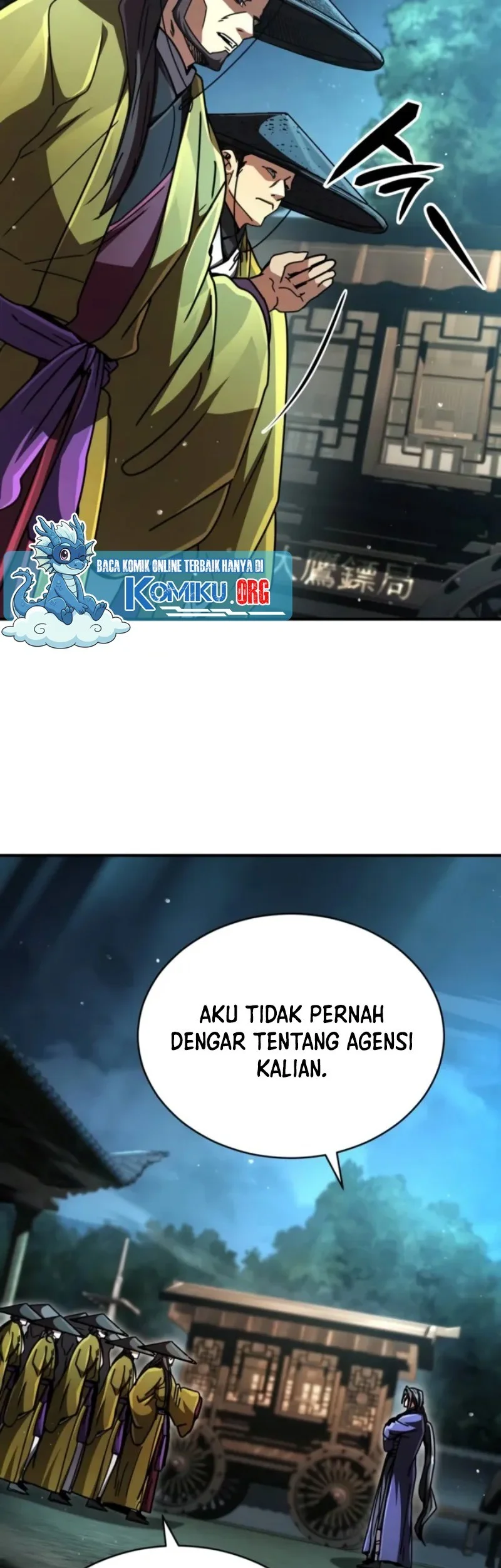 Reincarnation Of The Fist King Chapter 35 Gambar 62