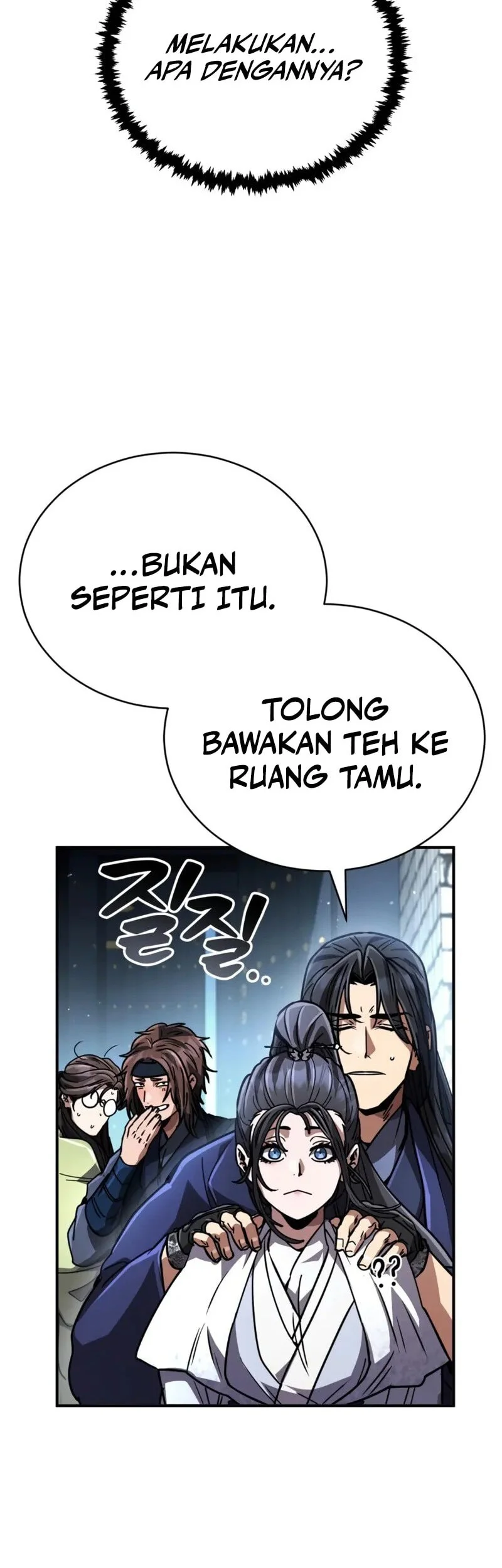 Reincarnation Of The Fist King Chapter 37 Gambar 50