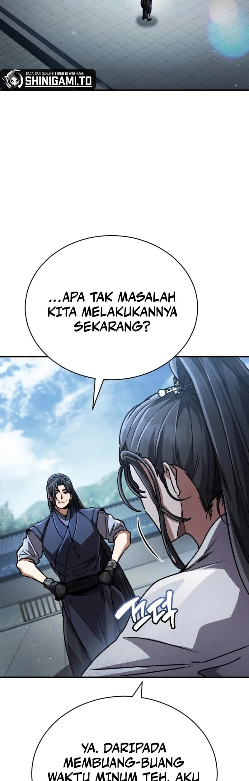 Reincarnation Of The Fist King Chapter 37 Gambar 53