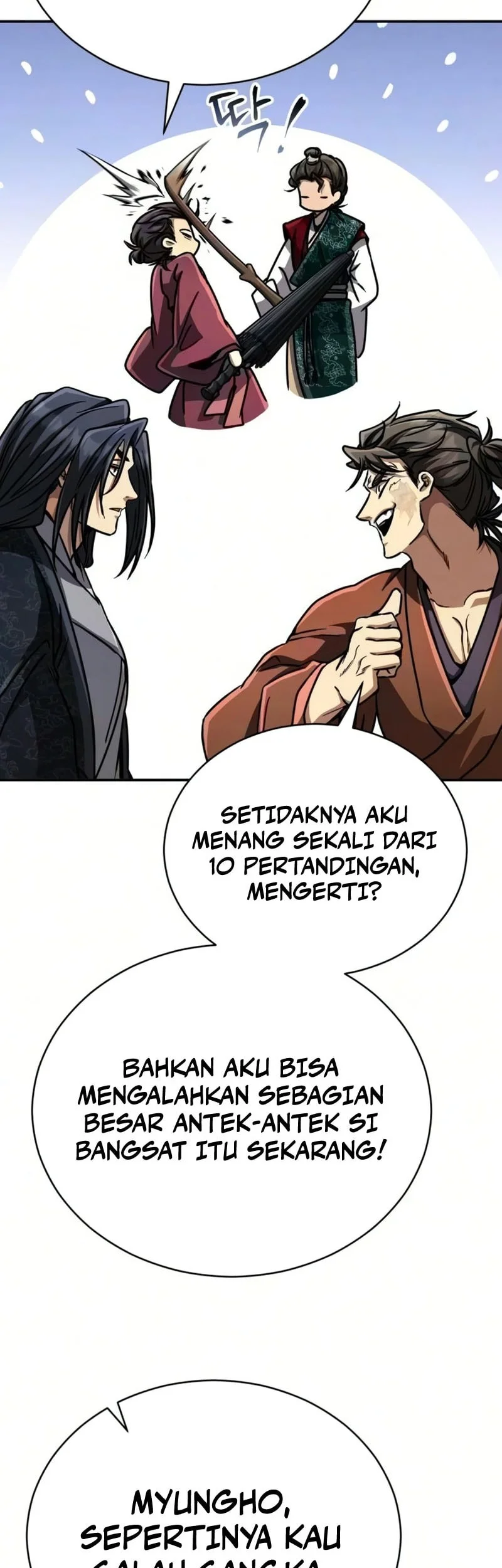 Reincarnation Of The Fist King Chapter 51 Gambar 51