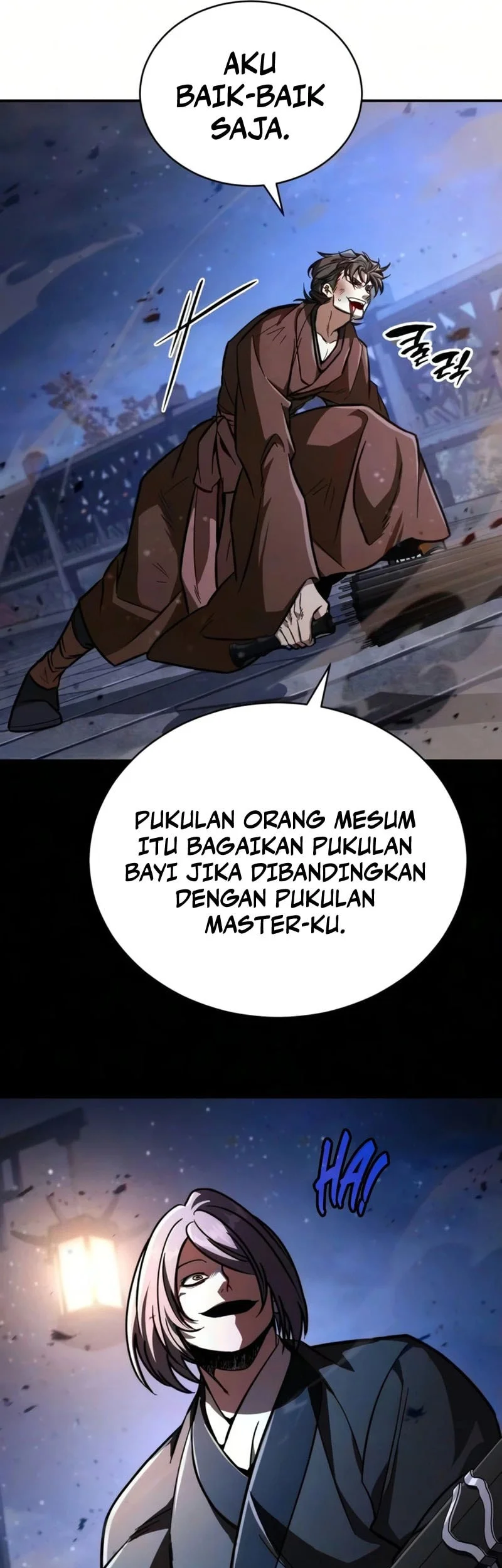 Reincarnation Of The Fist King Chapter 52 Gambar 61