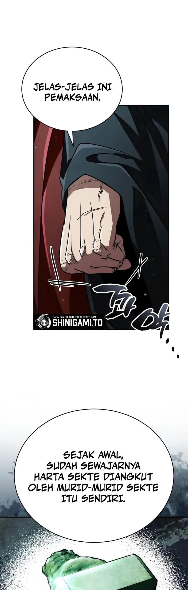 Reincarnation Of The Fist King Chapter 54 Gambar 49