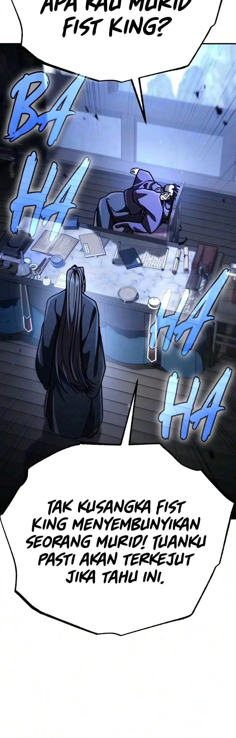 Reincarnation Of The Fist King Chapter 55 Gambar 53