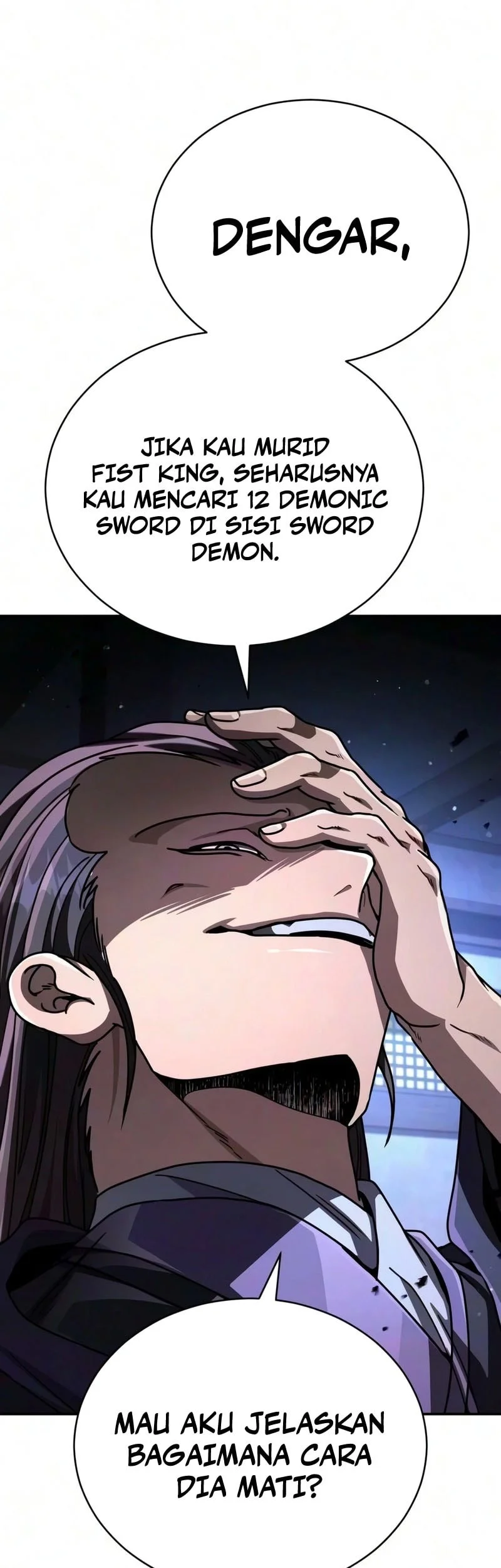 Reincarnation Of The Fist King Chapter 55 Gambar 54