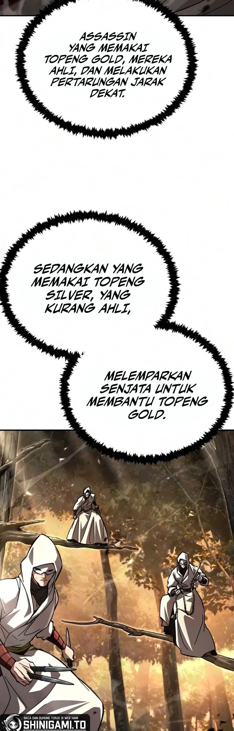 Reincarnation Of The Fist King Chapter 60 Gambar 55