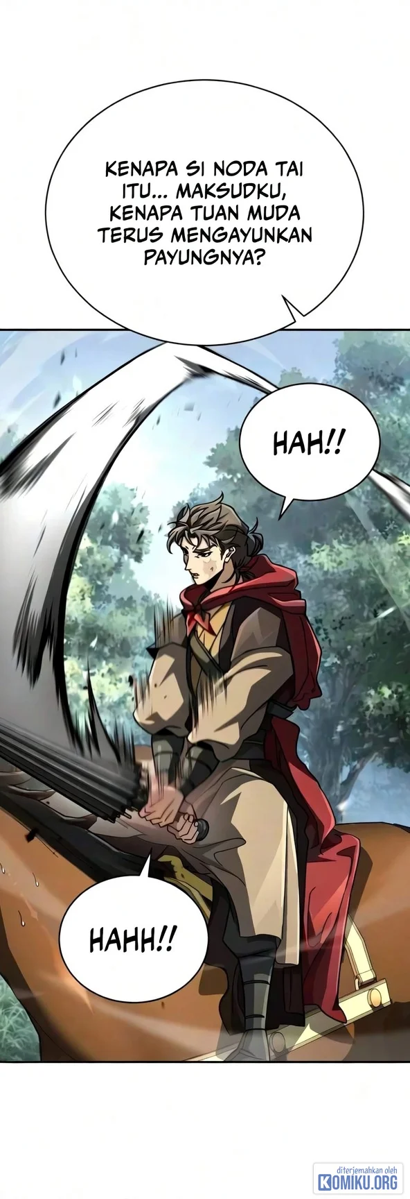 Reincarnation Of The Fist King Chapter 68 Gambar 55