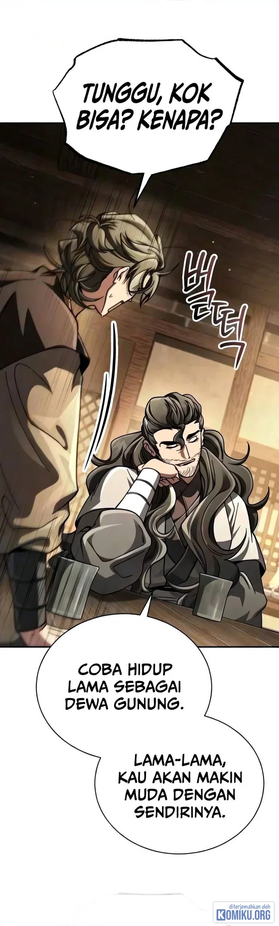 Reincarnation Of The Fist King Chapter 71 Gambar 56