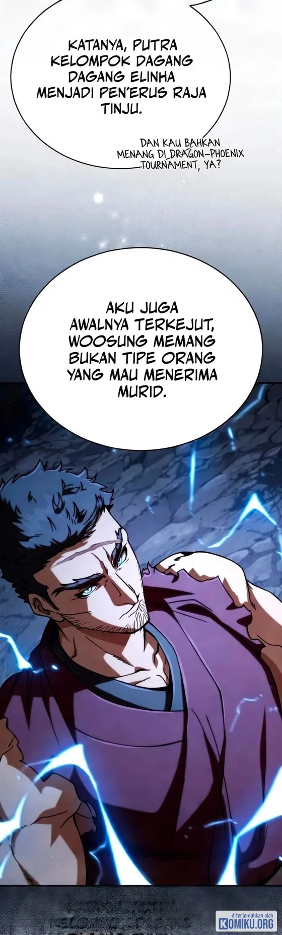 Reincarnation Of The Fist King Chapter 73 Gambar 61