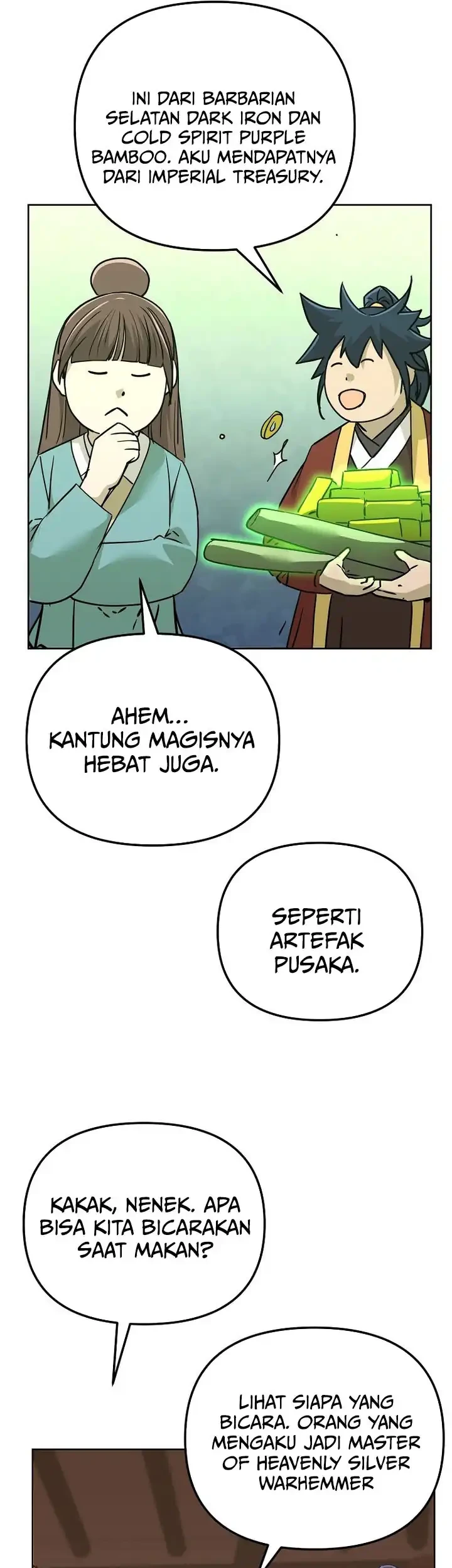 Reincarnation of the Murim Clan’s Former Ranker Chapter 186 Gambar 42