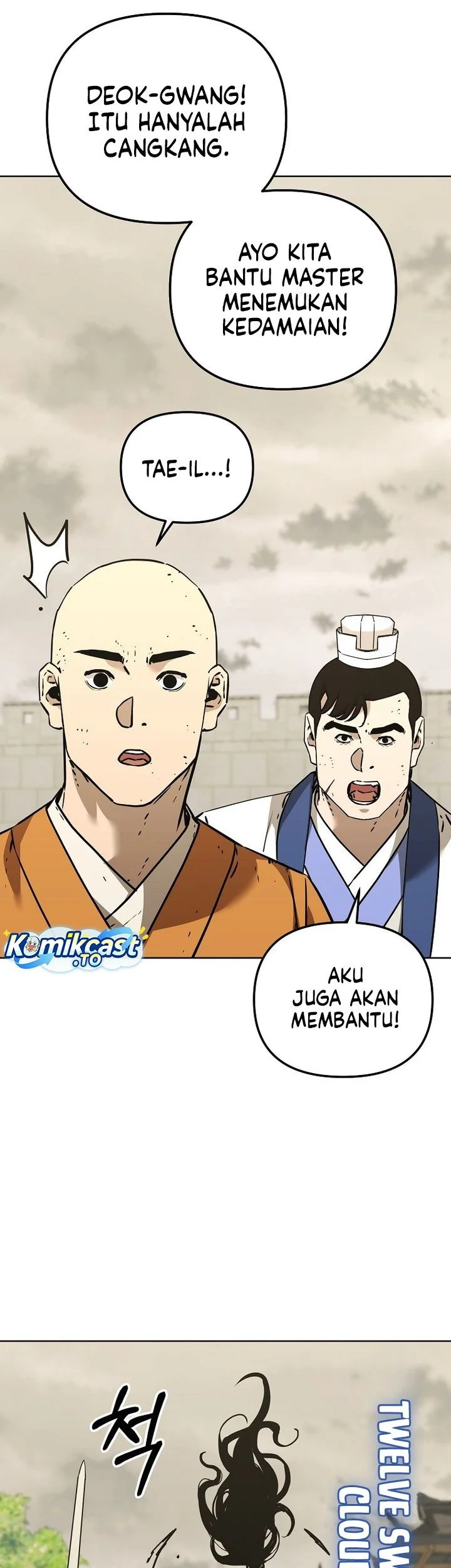 Reincarnation of the Murim Clan’s Former Ranker Chapter 196 Gambar 50