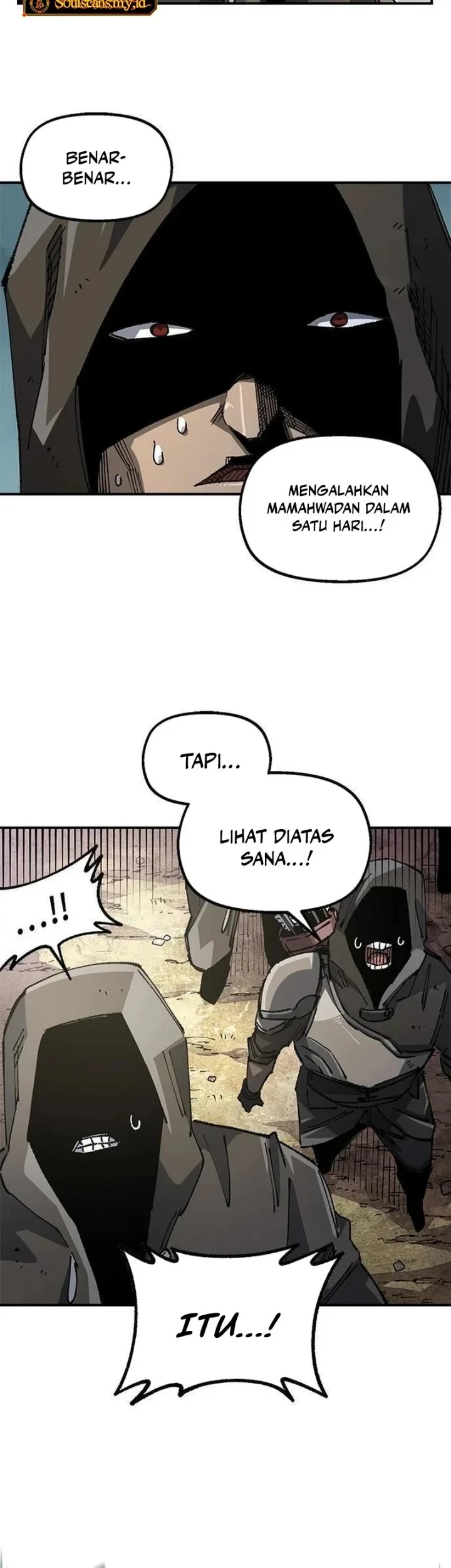 Reincarnation Of The Veteran Soldier Chapter 110 Gambar 31