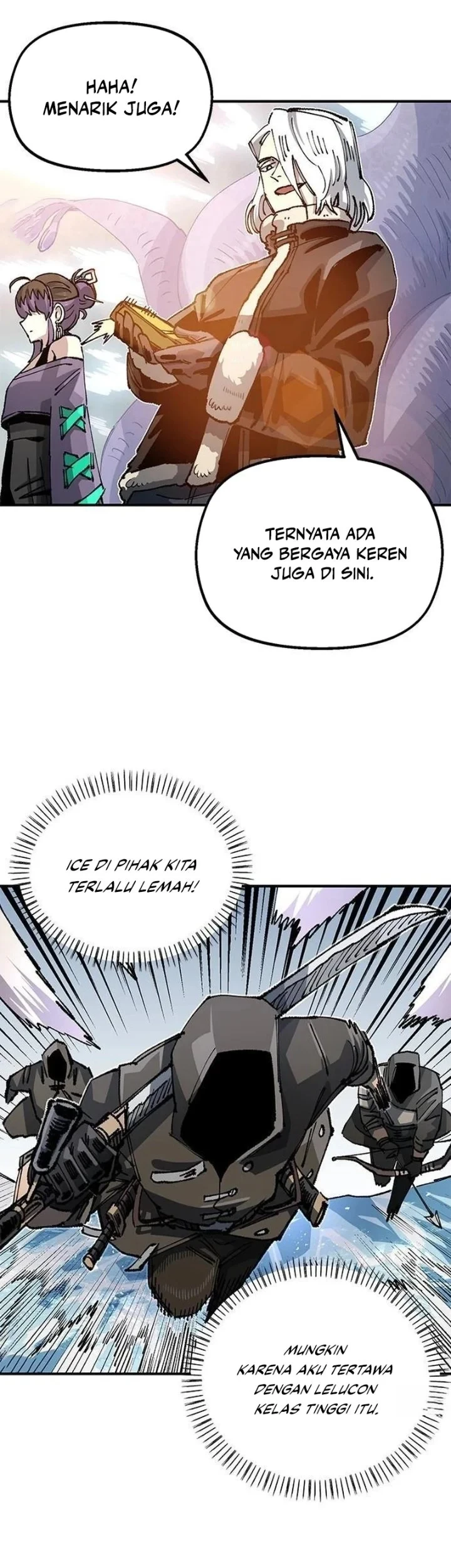 Reincarnation Of The Veteran Soldier Chapter 111 Gambar 35