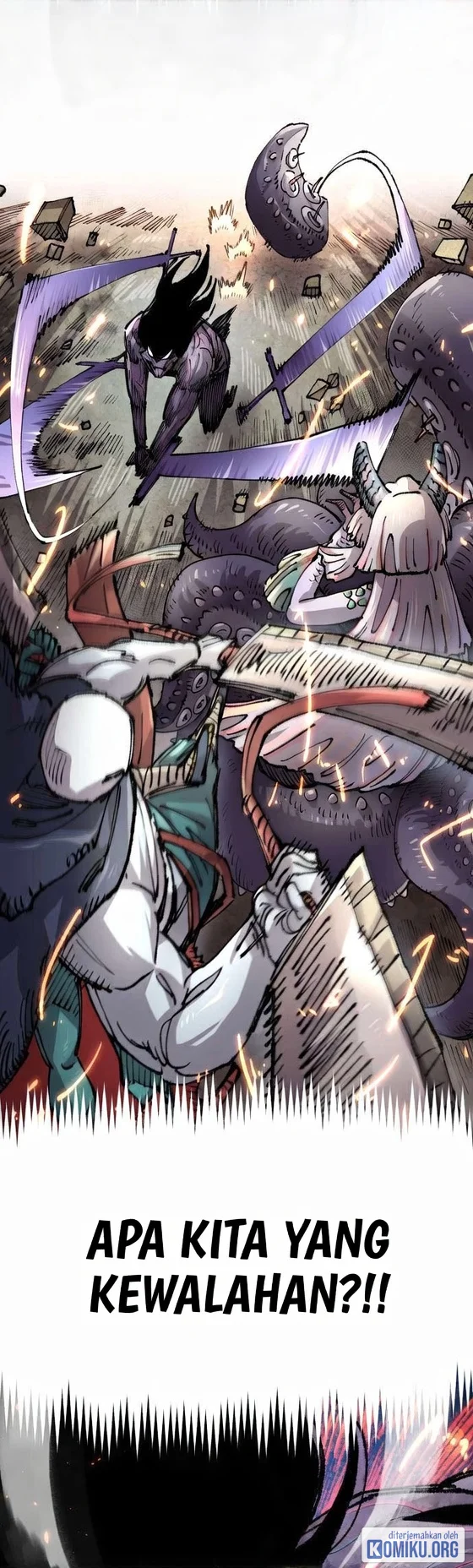 Reincarnation Of The Veteran Soldier Chapter 113 Gambar 42