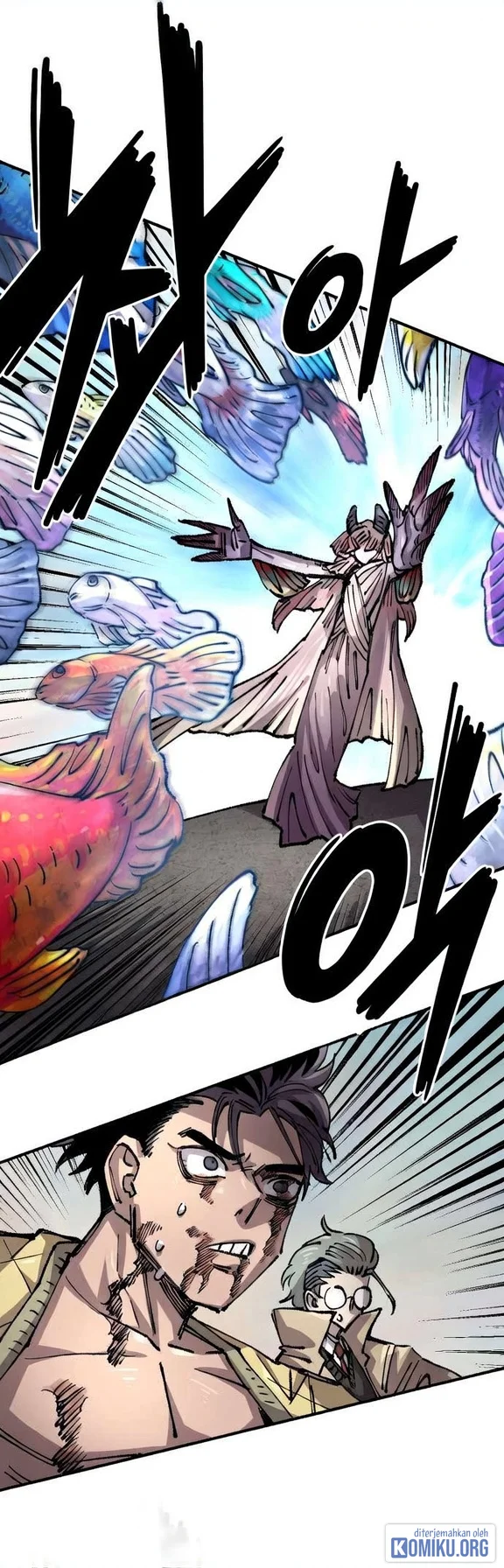 Reincarnation Of The Veteran Soldier Chapter 116 Gambar 55