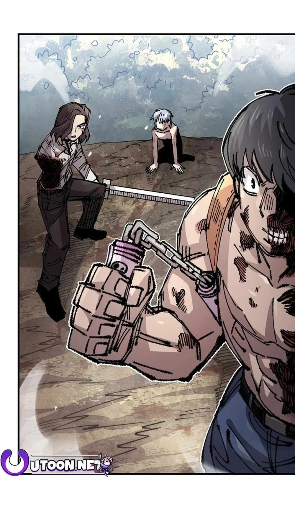 Reincarnation Of The Veteran Soldier Chapter 129 Gambar 57