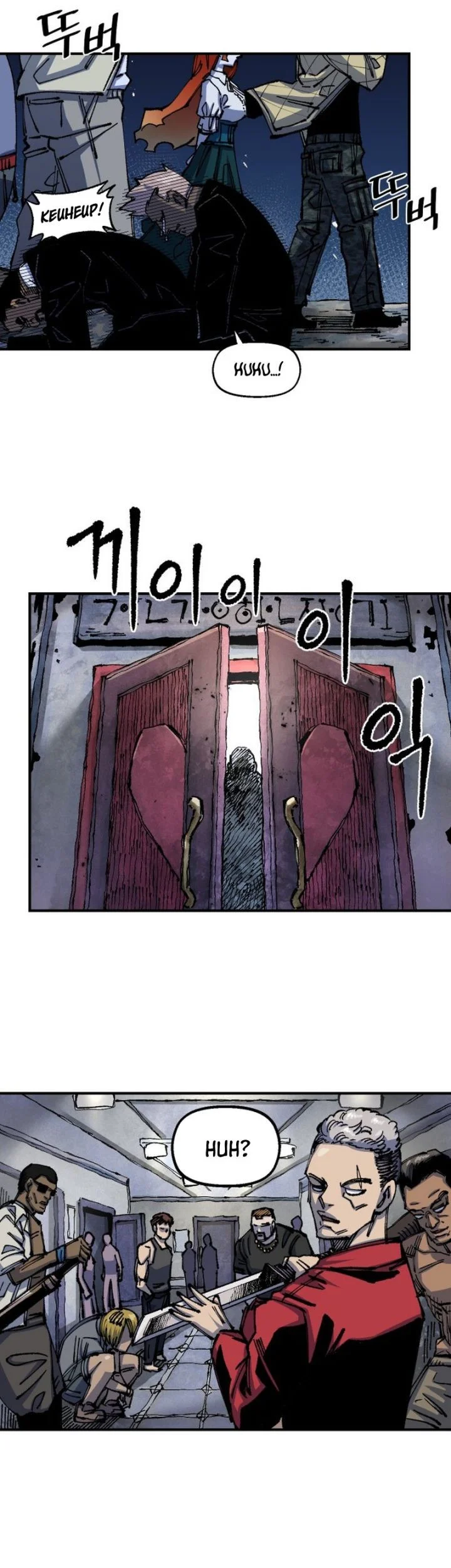 Reincarnation Of The Veteran Soldier Chapter 75 Gambar 32