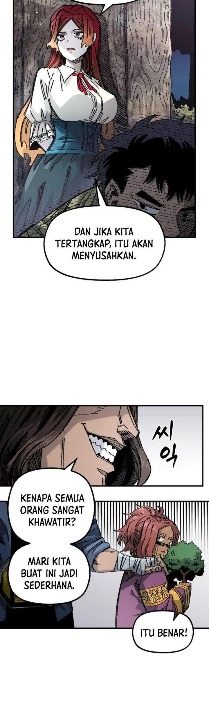 Reincarnation Of The Veteran Soldier Chapter 81 Gambar 28