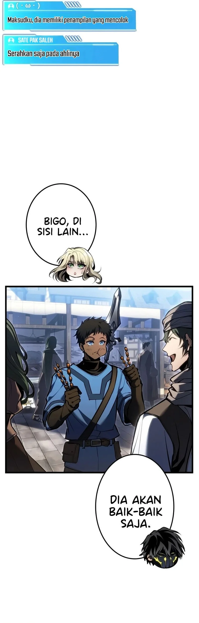 Reincarnator’s Stream Chapter 55 Gambar 46