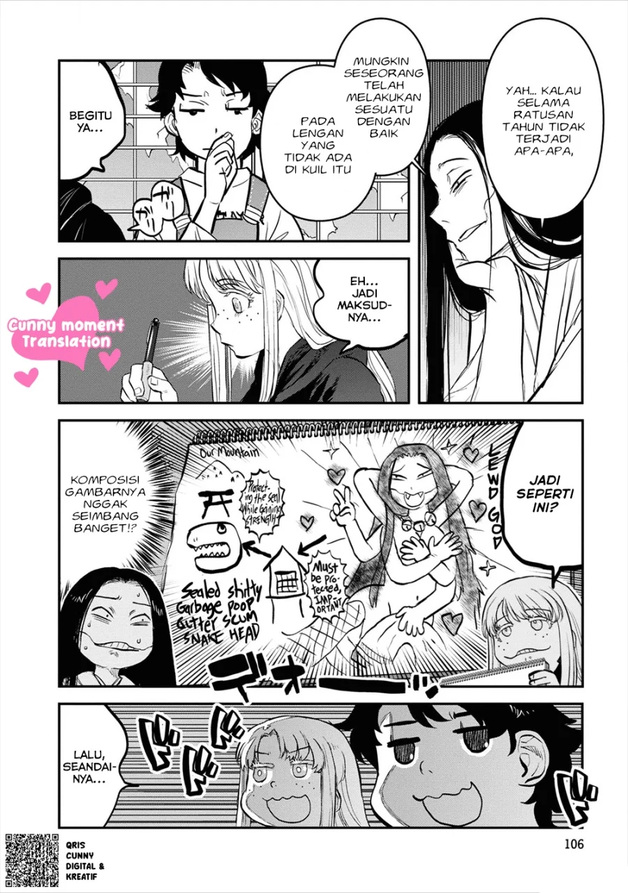 Reiwa no Dara-san Chapter 22 Gambar 16