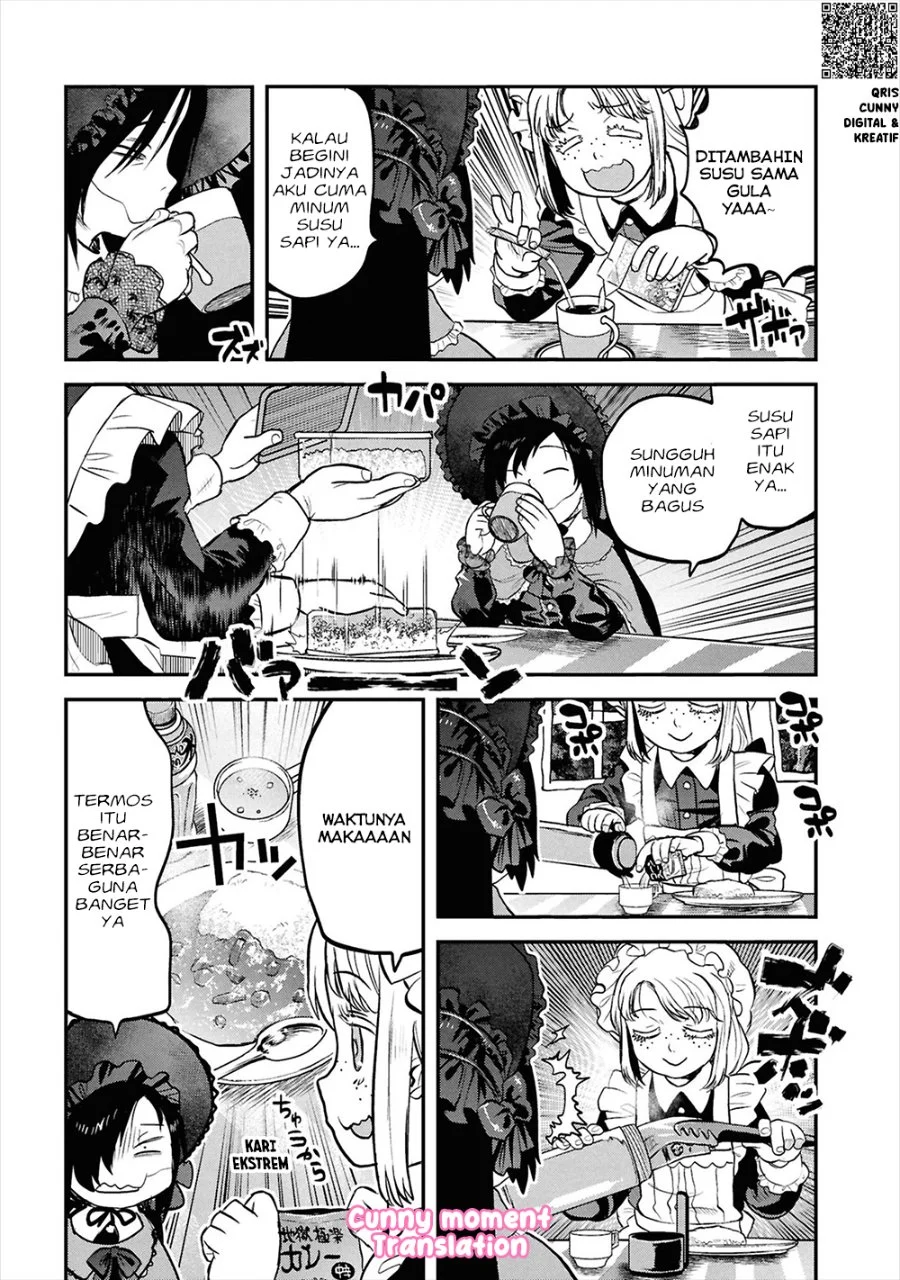 Reiwa no Dara-san Chapter 28 Gambar 15