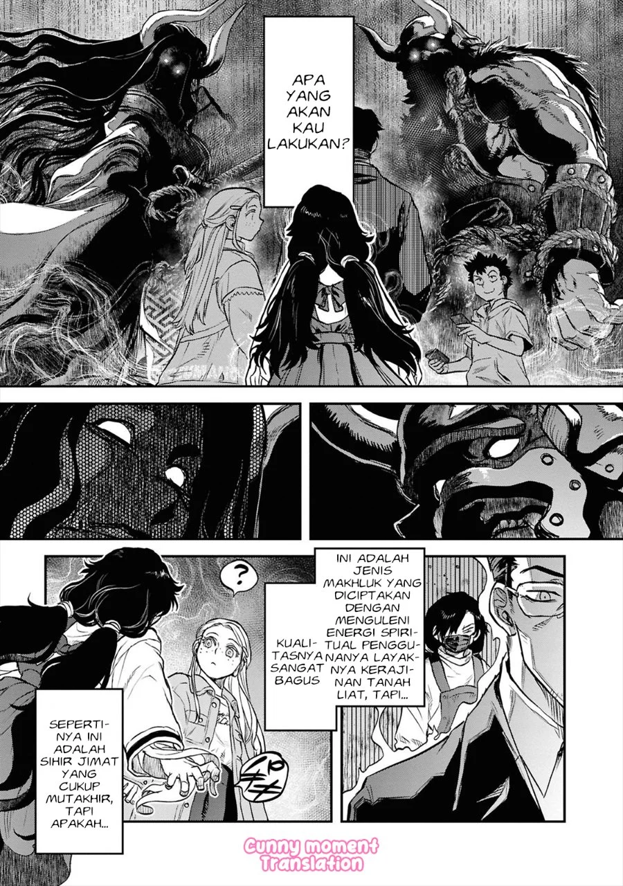 Reiwa no Dara-san Chapter 37 Gambar 15