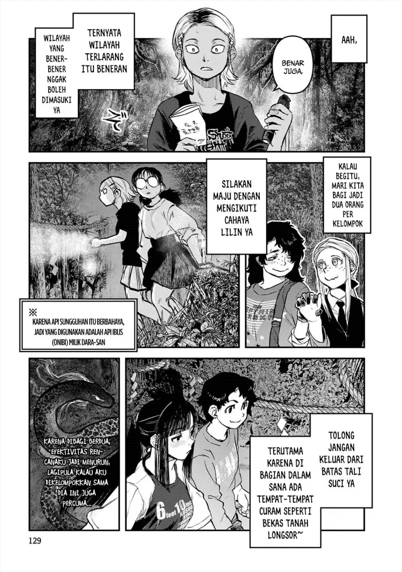 Reiwa no Dara-san Chapter 39 Gambar 13