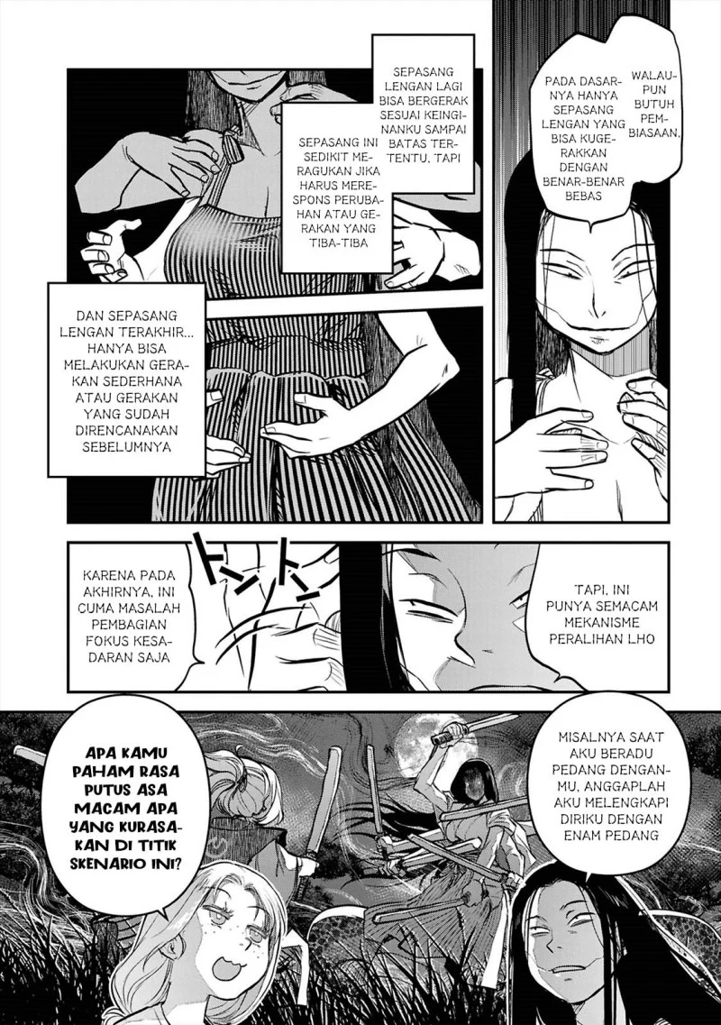 Reiwa no Dara-san Chapter 42 Gambar 18